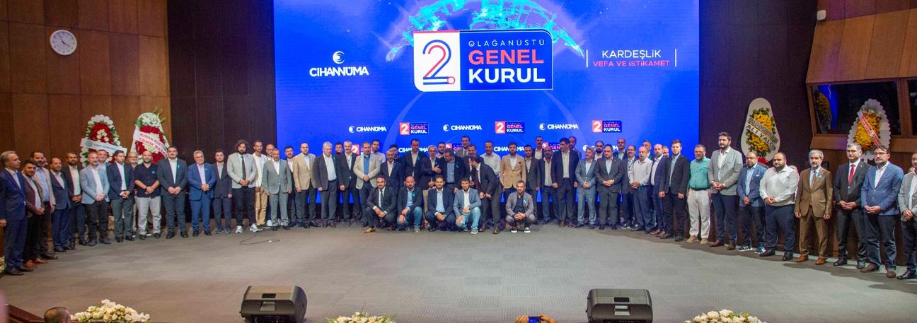 Cihannüma 2. Olağanüstü Genel Kurulu Ankara'da Gerçekleştirildi