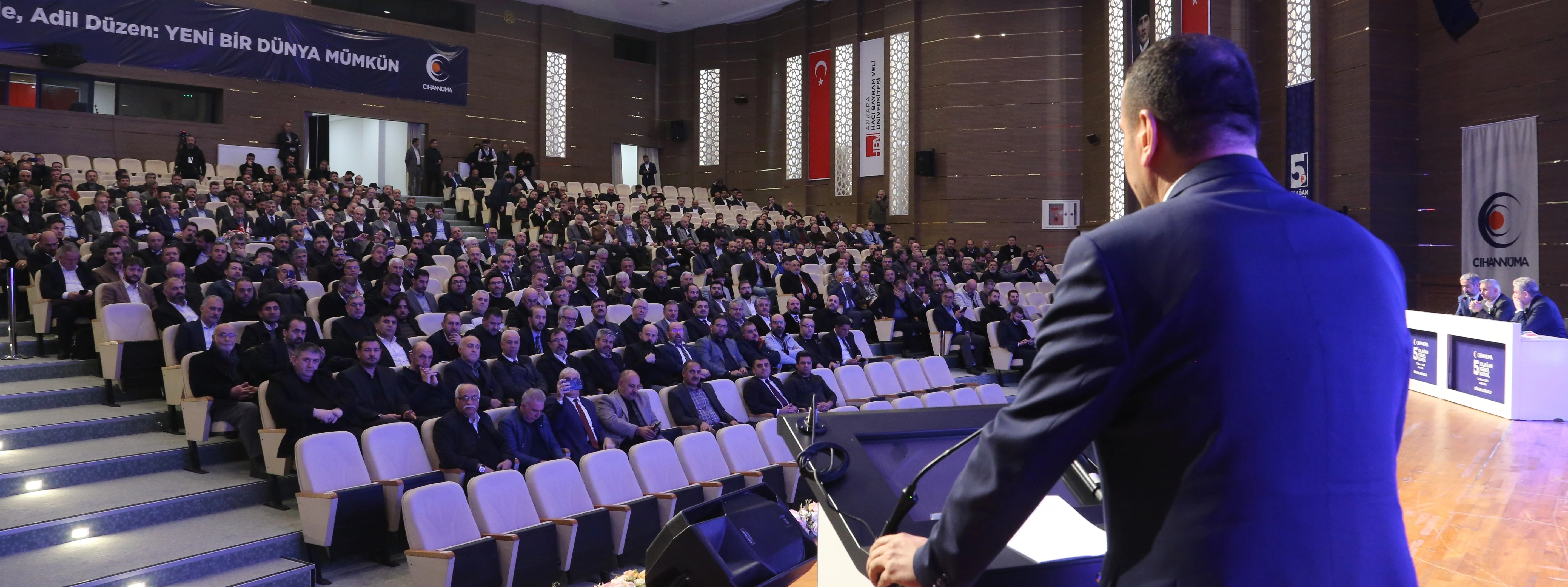 Cihannüma 5. Olağan Genel Kurulu Ankara da Gerçekleştirildi