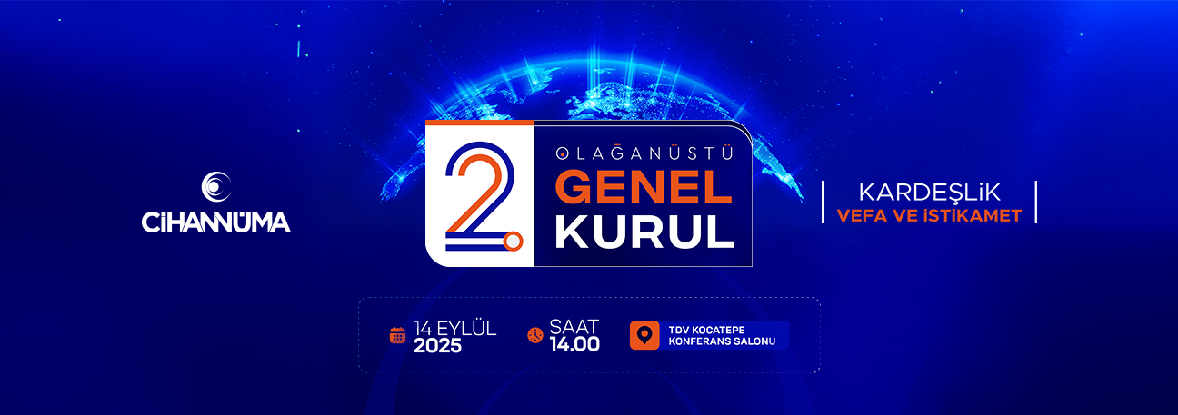 Cihannüma Derneği 2. Olağanüstü Genel Kurulu’na Davet