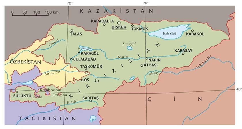 ORTA ASYA’DA KIRGIZİSTAN-TACİKİSTAN GERİLİMİ | Analiz