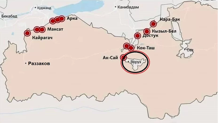 ORTA ASYA’DA KIRGIZİSTAN-TACİKİSTAN GERİLİMİ | Analiz