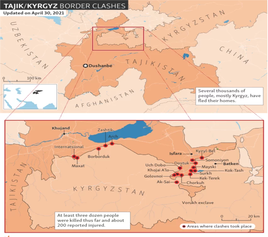 ORTA ASYA’DA KIRGIZİSTAN-TACİKİSTAN GERİLİMİ | Analiz