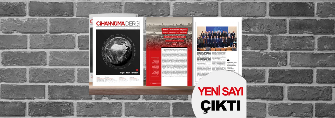 Yeni Sayı Çıktı
