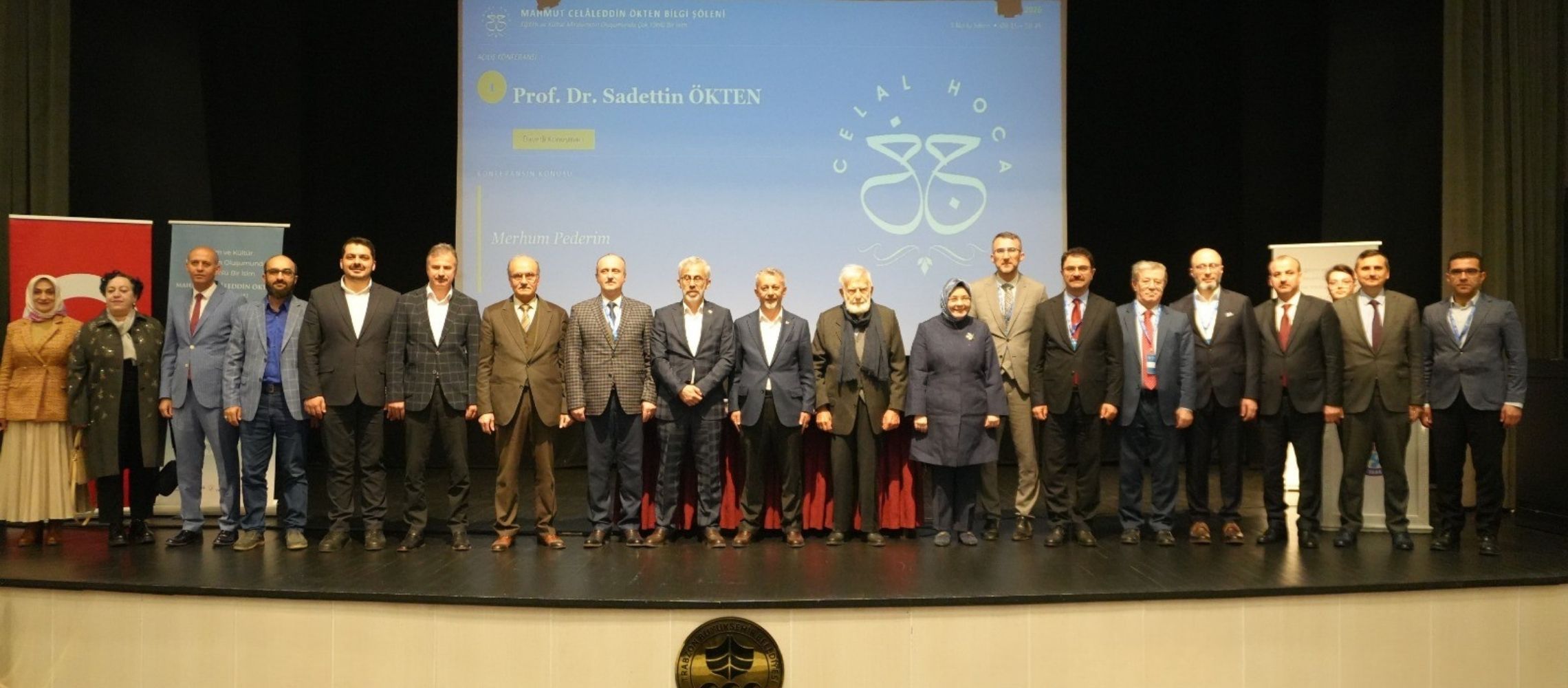 Mahmut Celâleddin Ökten Bilgi Şöleni’ni Gerçekleştirdik
