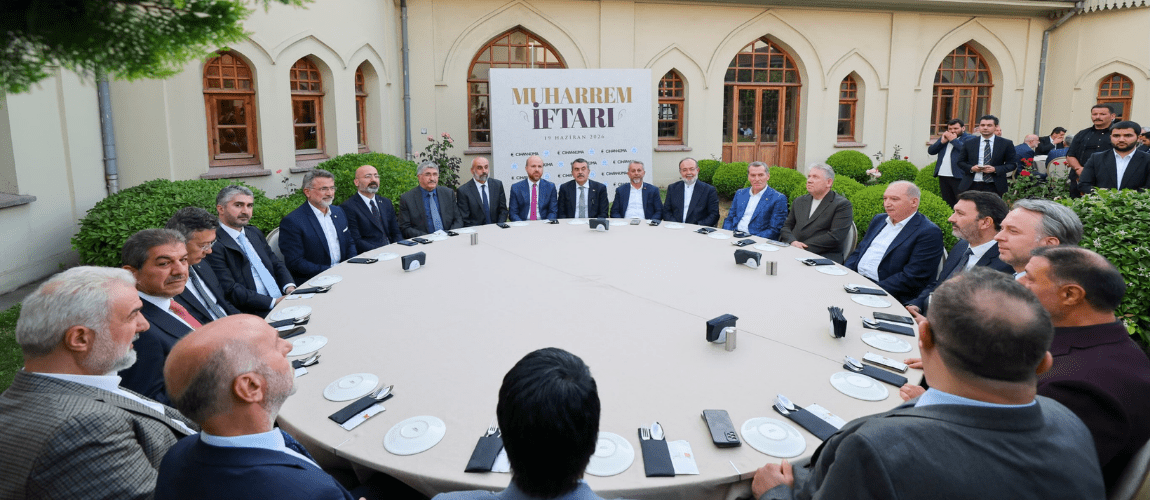 Muharrem Ayı Oruç Açma ve Lokma Paylaşımı Programını Gerçekleştirdik
