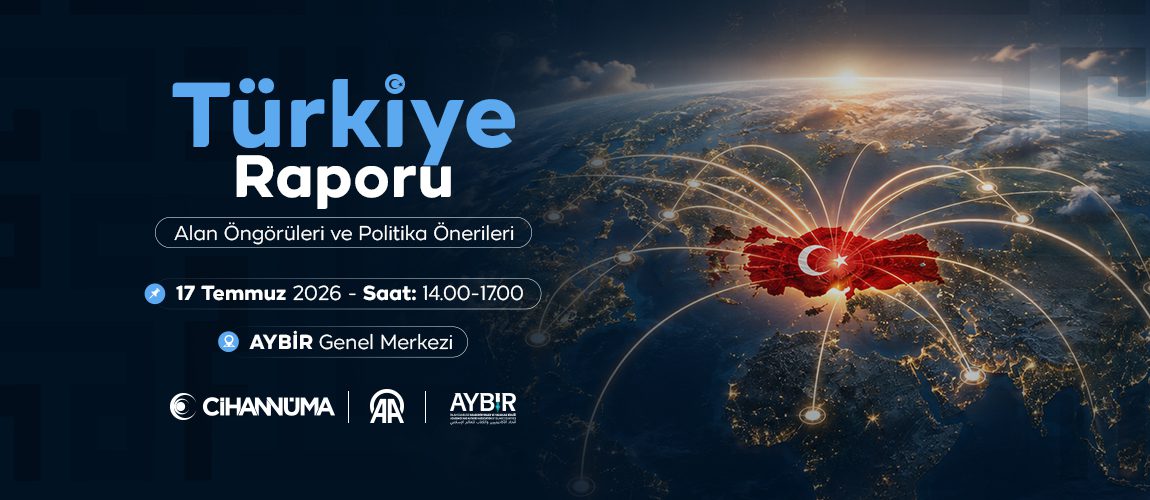 Türkiye’nin Geleceği Masada: “Türkiye Raporu”