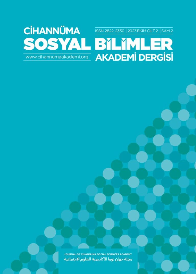 Cilt 2, Sayı 2 · Ekim 2023