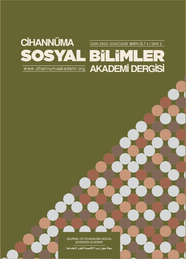 Cilt 4, Sayı 2 · Ekim 2025