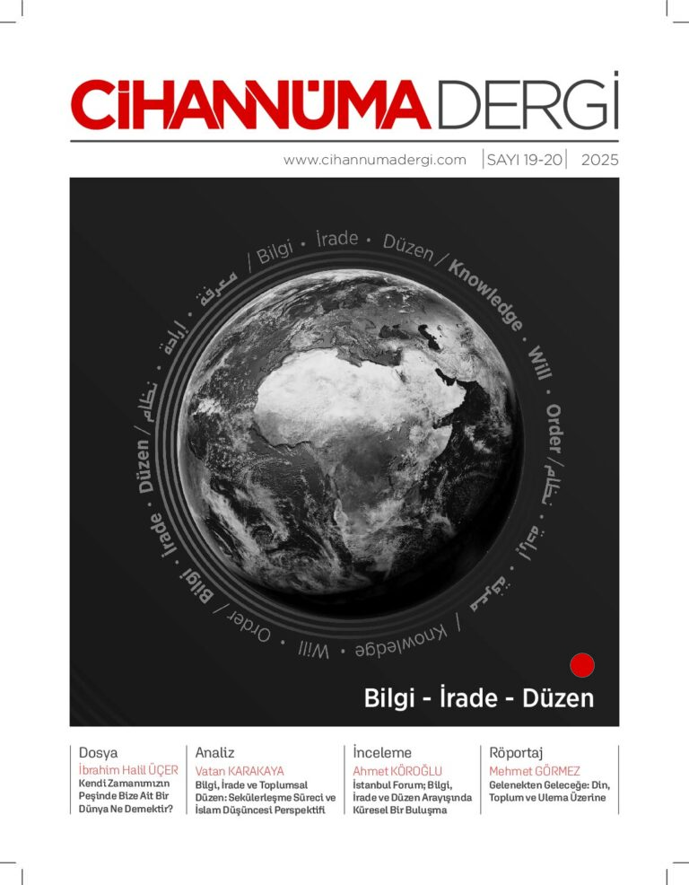 Cihannüma Dergi 19-20. Sayı